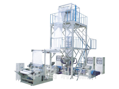 PE bag production equipment