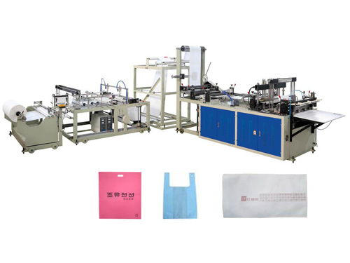 PE packaging bag equipment